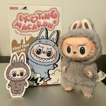The Monsters Labubu Vinyl Face