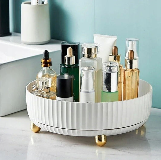 360° Rotating Makeup Organizer