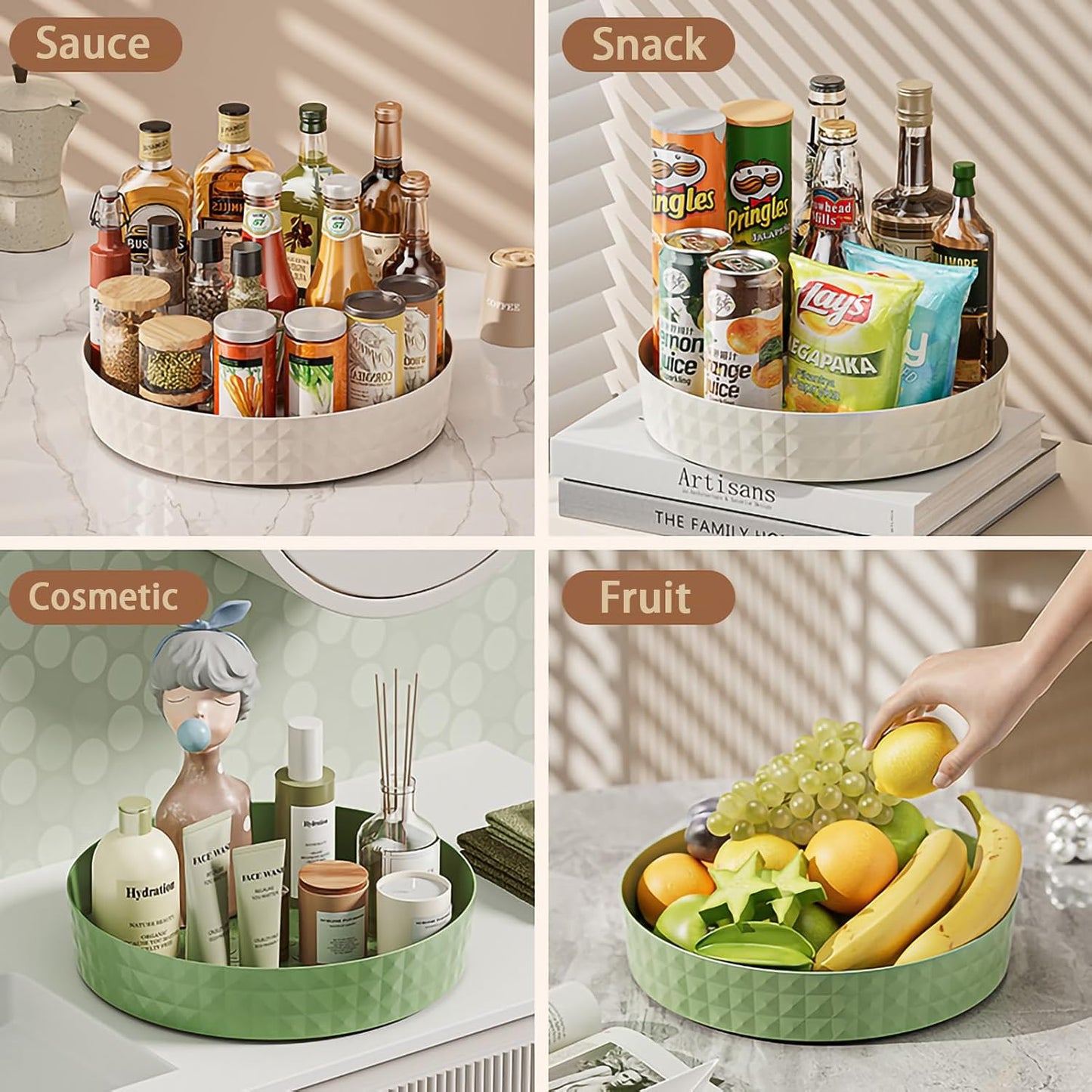 360° Rotating Organizer