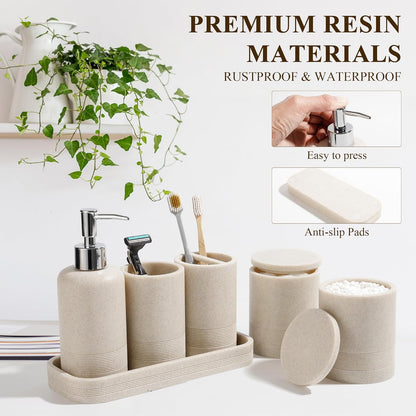 Bathroom Accessories Set