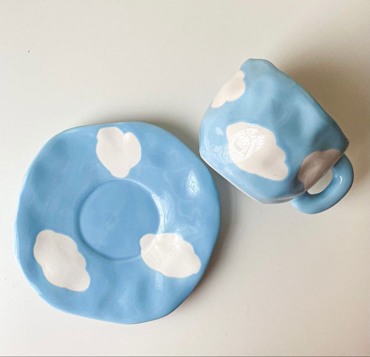 Cloud Mug Set