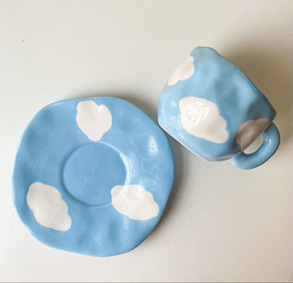 Cloud Mug Set