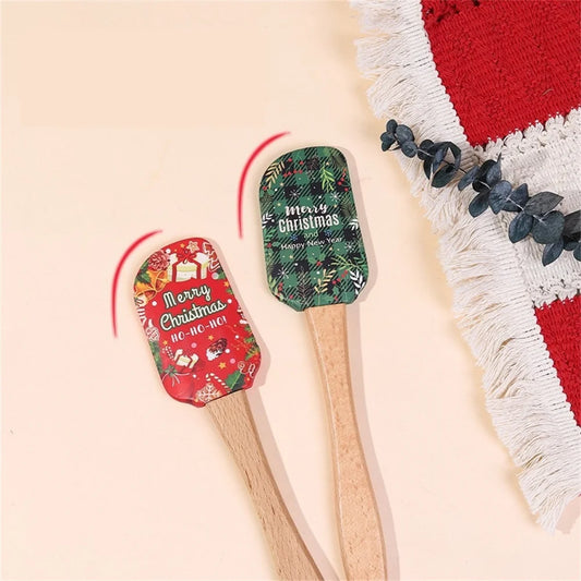 Christmas Silicone Spatula