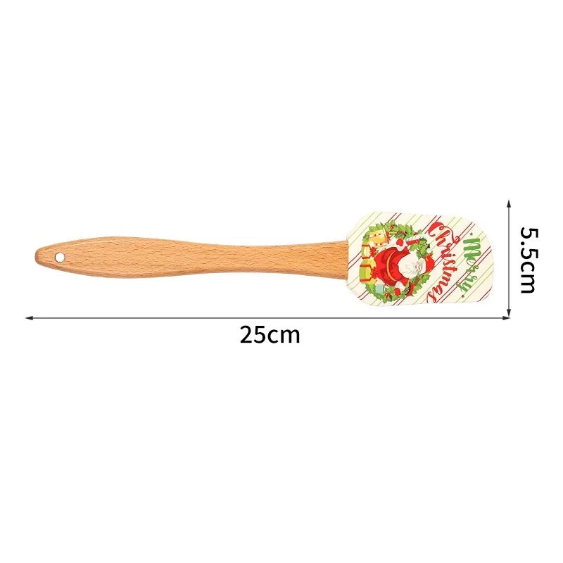 Christmas Silicone Spatula