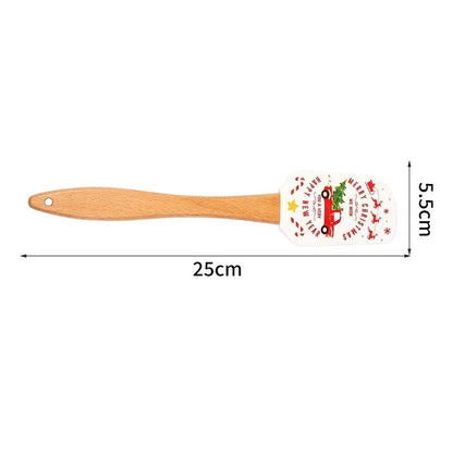 Christmas Silicone Spatula