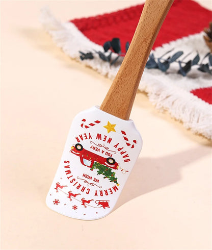 Christmas Silicone Spatula