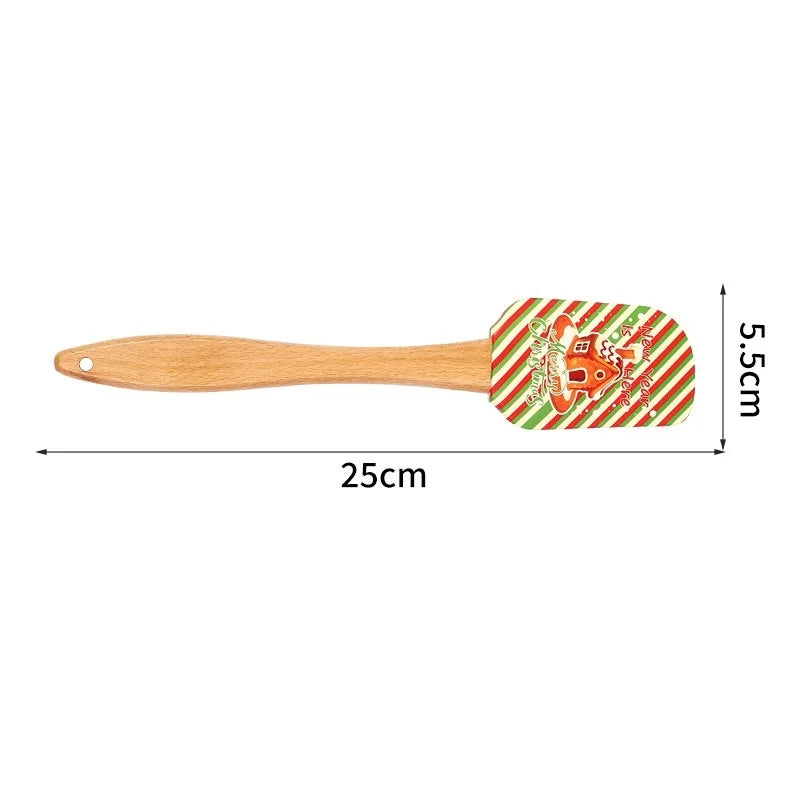 Christmas Silicone Spatula