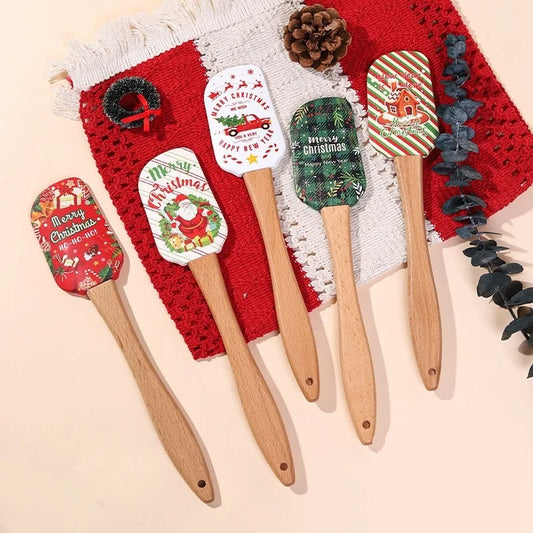 Christmas Silicone Spatula