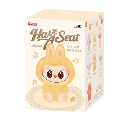The Monsters - Have a Seat Vinyl Plush Blind Box
