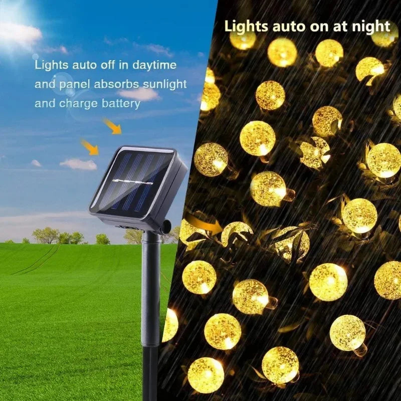 Solar String Lights