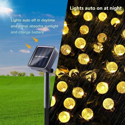 Solar String Lights