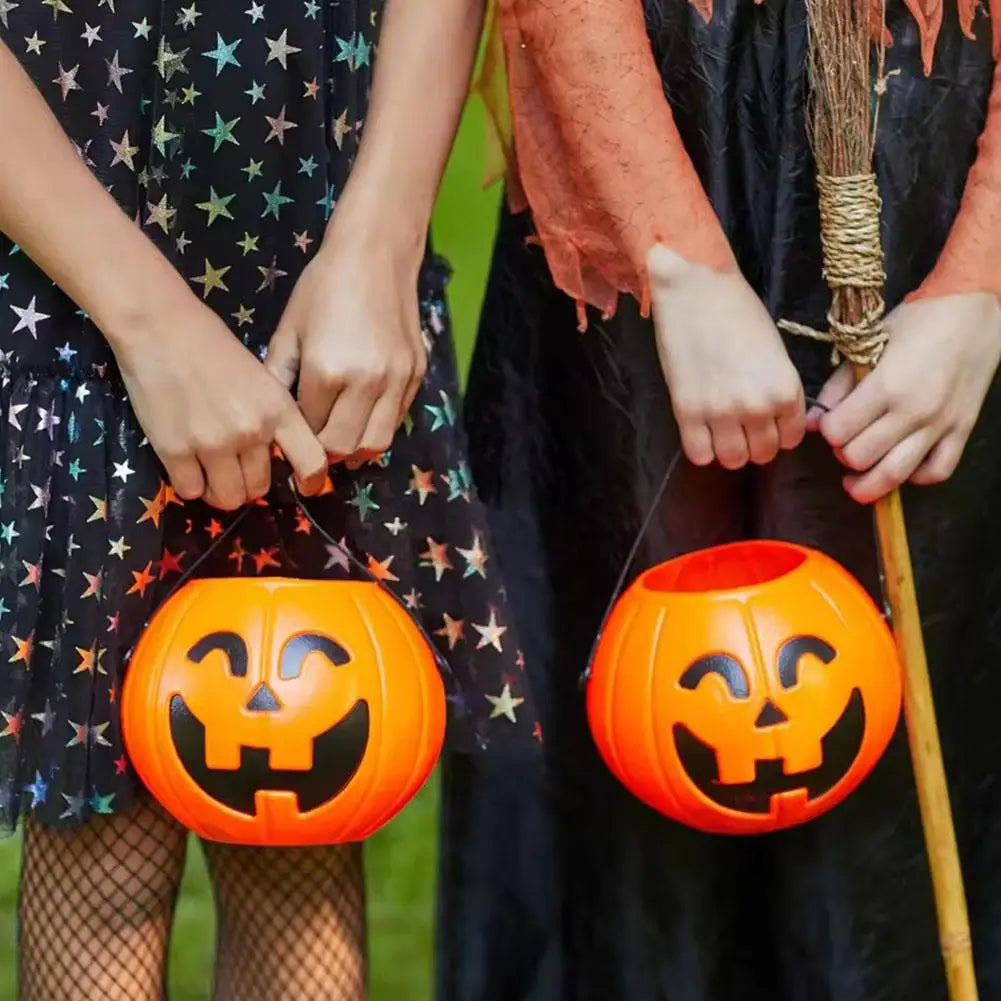 Halloween Pumpkin Candy Bucket