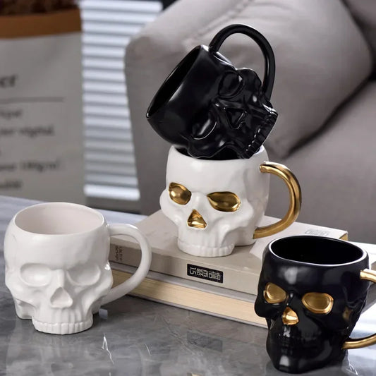 Halloween Skull Mug
