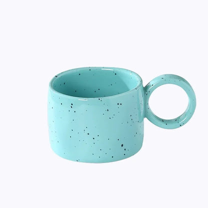 Ceramic Splash Ink Cup