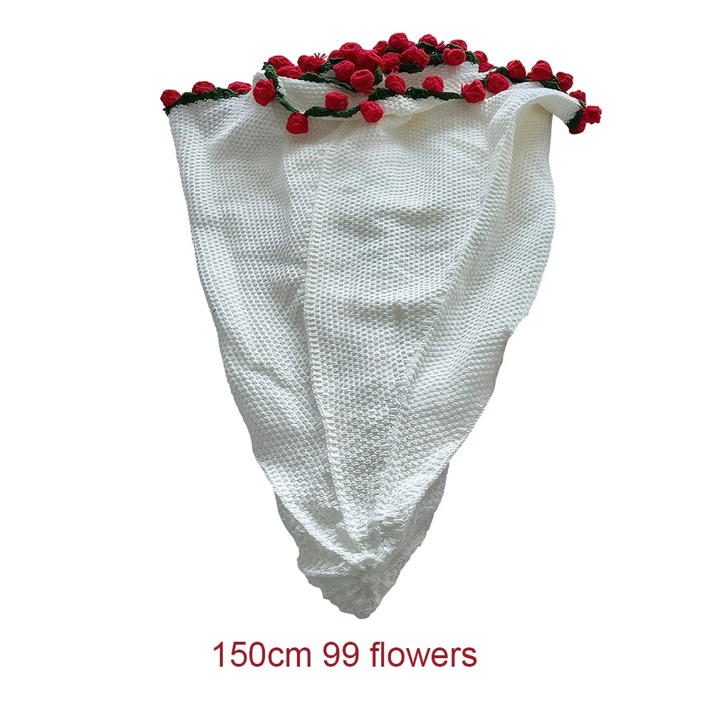 Rose Bouquet Blanket
