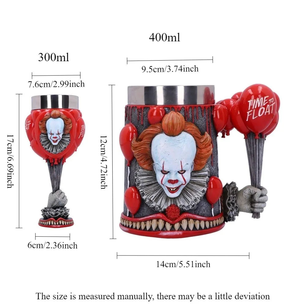 Halloween Clown Mug
