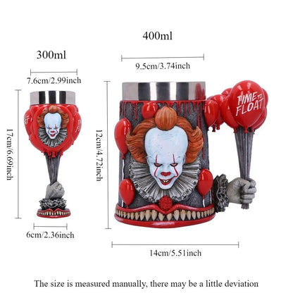 Halloween Clown Mug