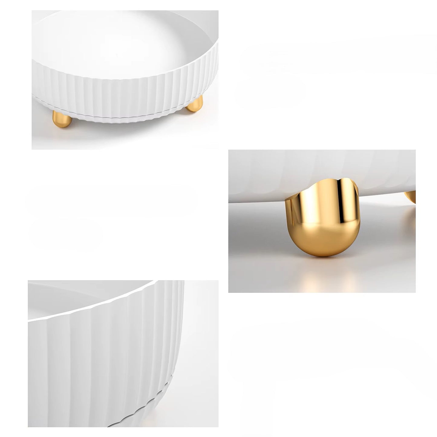 360° Rotating Makeup Organizer