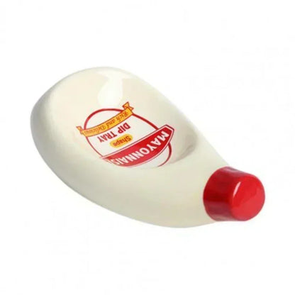 Tomato Shaped Ceramic Sauce Dish