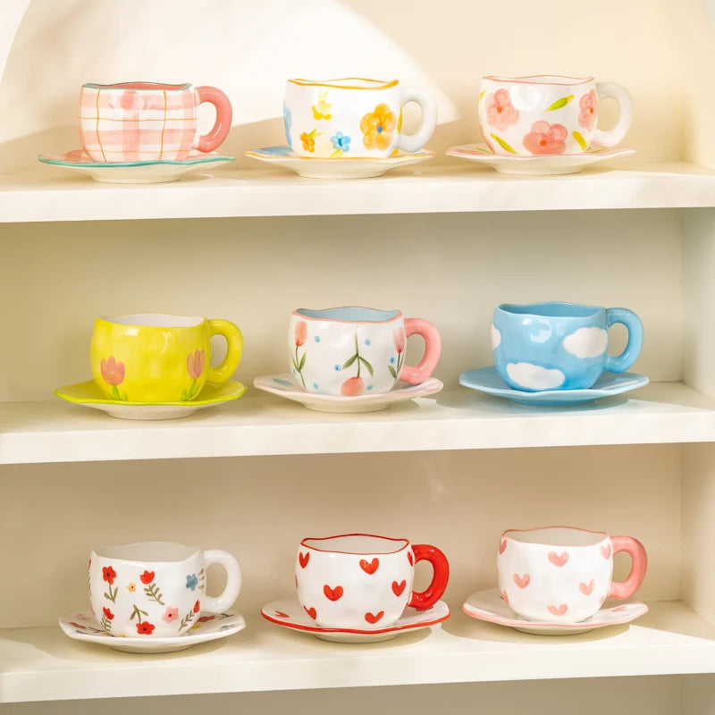 Irregular Ceramic Set