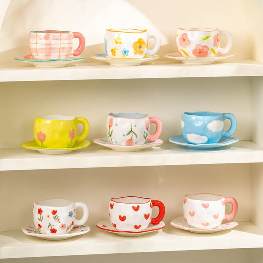 Irregular Ceramic Set