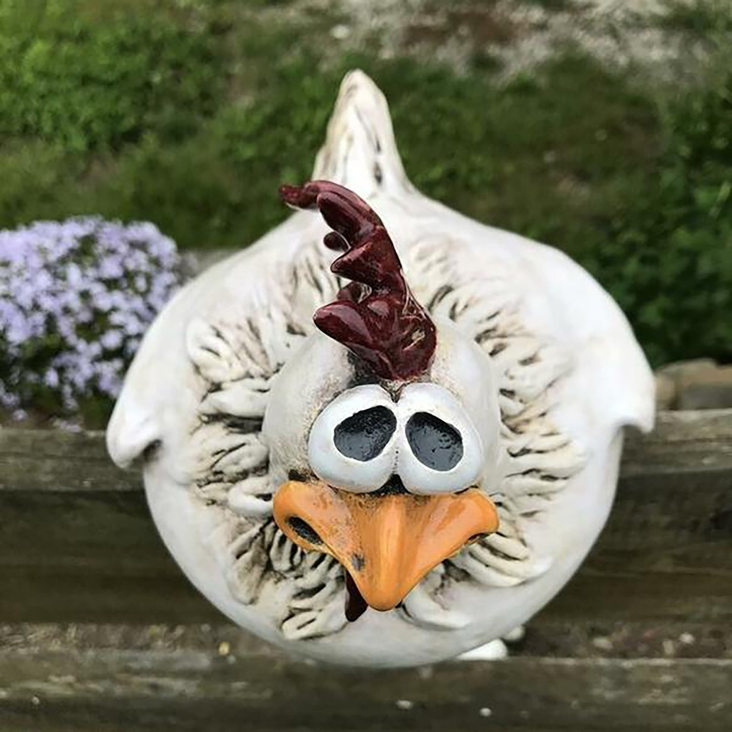 Chicken Fence Decor