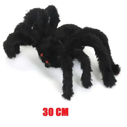 Giant Plush Halloween Spider