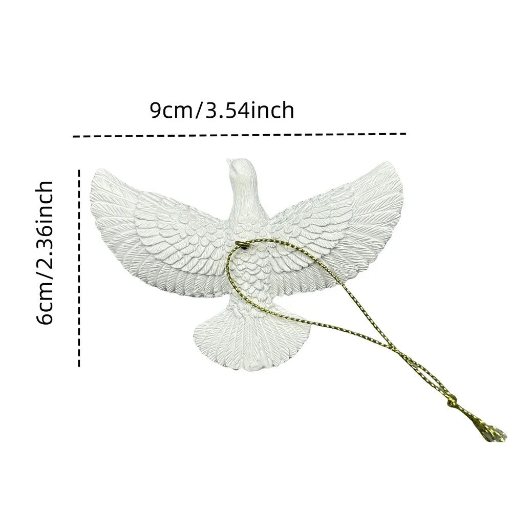 Doves Christmas Ornament