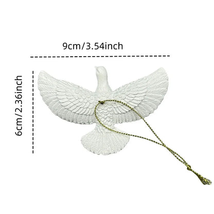 Doves Christmas Ornament