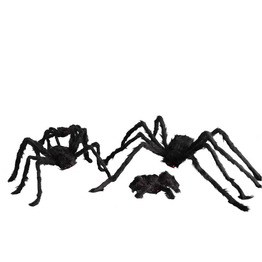 Giant Plush Halloween Spider