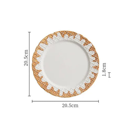 Biscuit Ceramic Coffee Cup