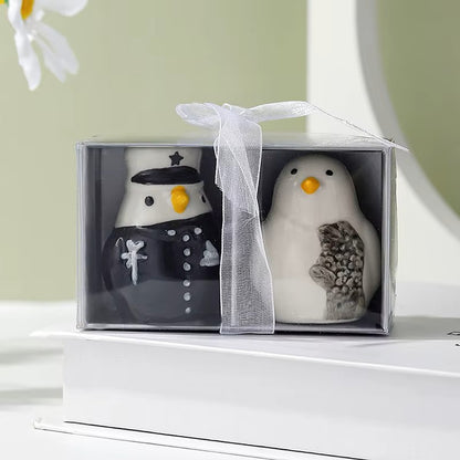 Ceramic Salt and Pepper Shakers