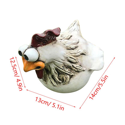 Chicken Fence Decor
