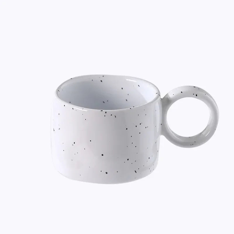 Ceramic Splash Ink Cup