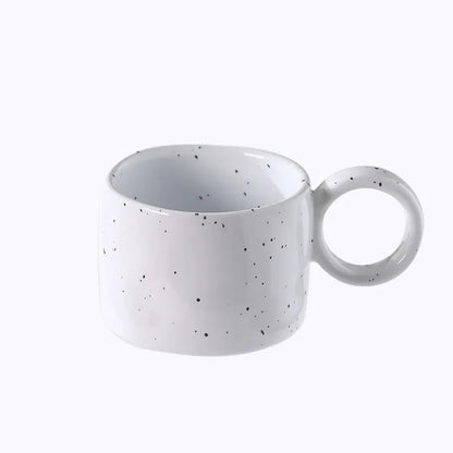 Ceramic Splash Ink Cup