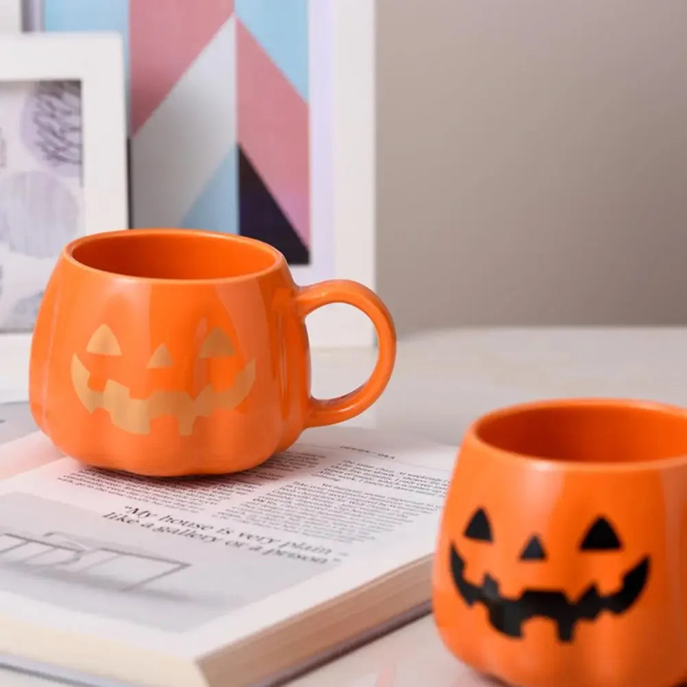Halloween Pumpkin Coffee Mug