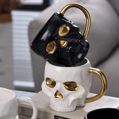 Halloween Skull Mug