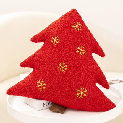 Christmas Gingerbread Plush Pillow