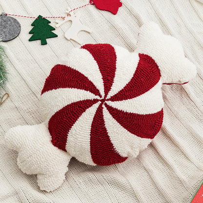 Christmas Candy Pillow