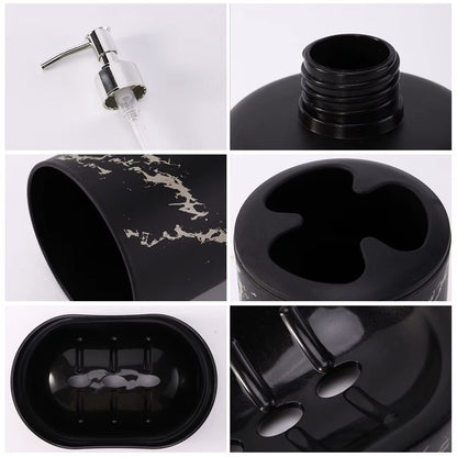 Marble Bathroom Set