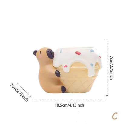 Capybara Plant Pot