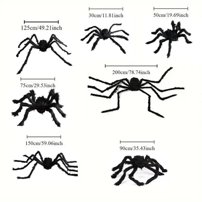 Giant Plush Halloween Spider
