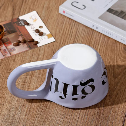 Alphabet Ceramic Mug