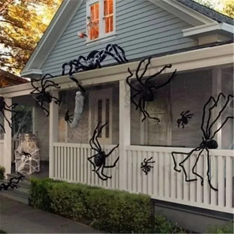 Giant Plush Halloween Spider