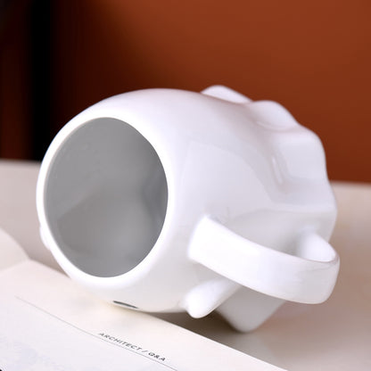 Ceramic Ghost Mug