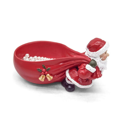 Santa Claus Candy Bowl