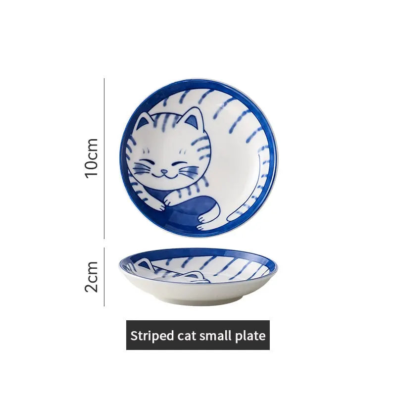 Japanese Style Ceramic Dish