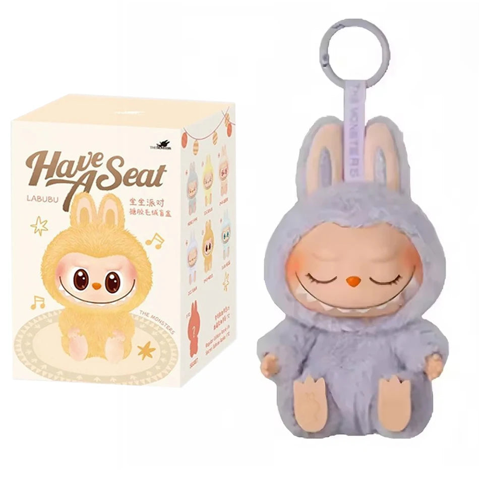 The Monsters - Have a Seat Vinyl Plush Blind Box
