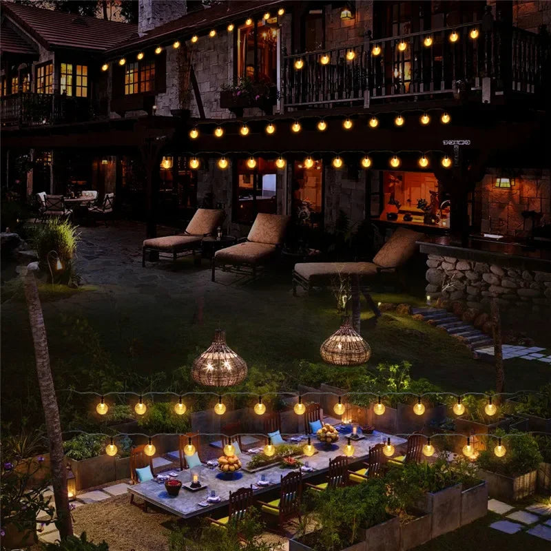 Solar String Lights