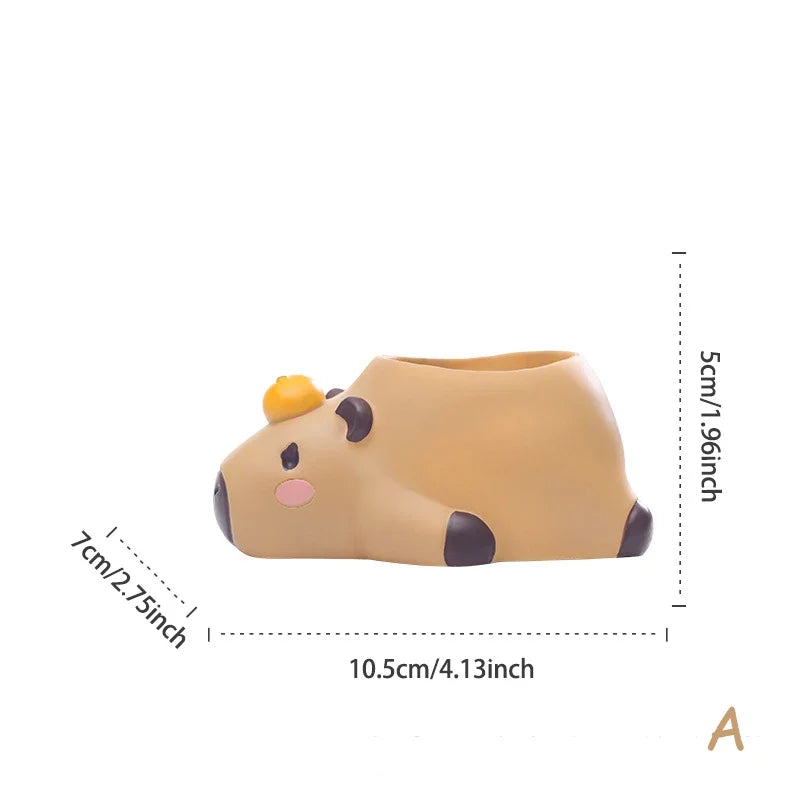Capybara Plant Pot